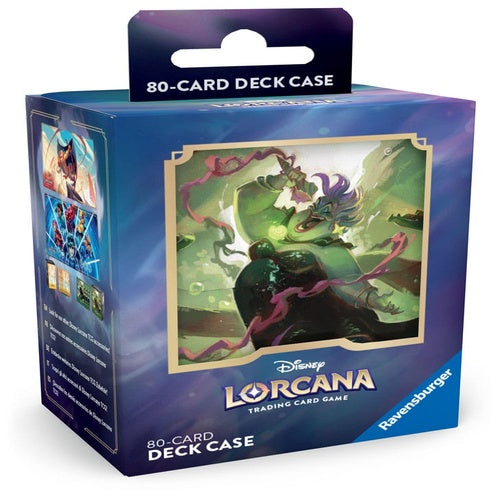 Disney Lorcana TCG boîte de rangement Ursula