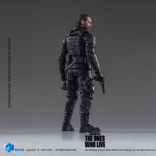 The Walking Dead: The Ones Who Lived figurine 1/18 Exquisite Mini Rick Grimes 11 cm