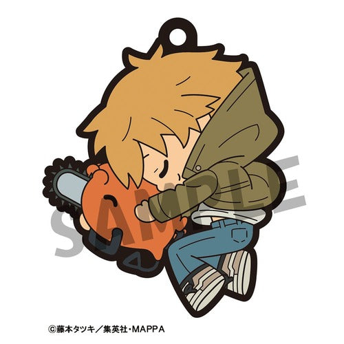 Chainsaw Man assortiment charms caoutchouc Rubber Mascot Buddycolle 6 cm (6)