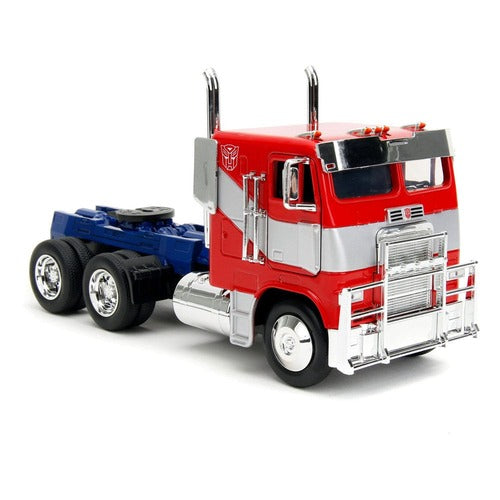 Transformers Véhicule 1/24 Big Rig T7 Optimus Prime