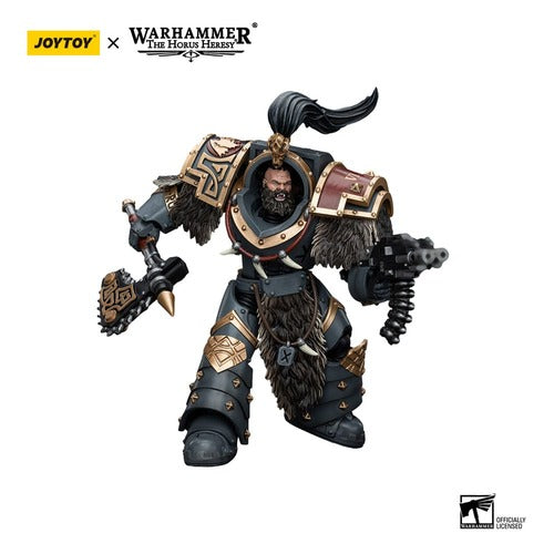 Warhammer The Horus Heresy figurine 1/18 Space Wolves Varagyr Wolf Guard Squad Varagyr Thegn 12 cm