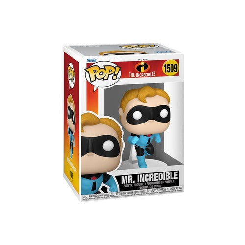 Die Unglaublichen 20th Anniversary POP! Vinyl Figur Mr. Incredible w/Chase 9 cm Sortiment (6)