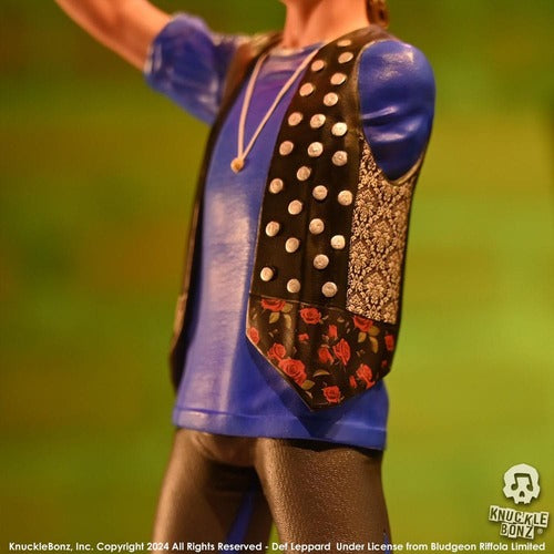 Def Leppard statuette Rock Iconz Rick Allen 24 cm