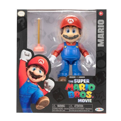Super Mario Bros. le film figurine Mario 13 cm