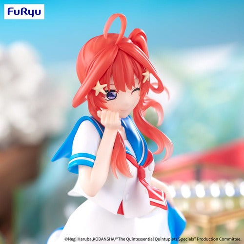 The Quintessential Quintuplets statuette PVC Trio-Try-iT Nakano Itsuki Marine Look Ver. 21 cm