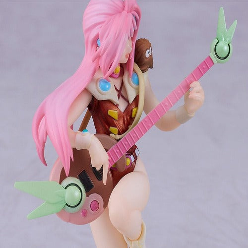 The Super Dimension Fortress Macross PLAMAX figurine Plastic Model Kit 1/20 MF-90: minimum factory Mylene Flare Jenius 9 cm