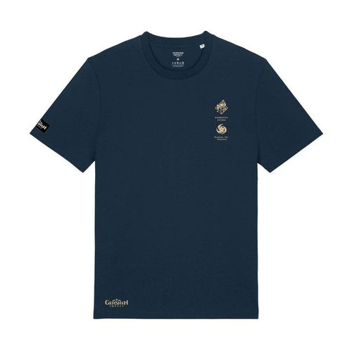Genshin Impact T-Shirt Kamisato Ayaka Frostlake Heron Größe M