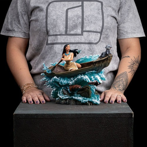 Disney statuette 1/10 Art Scale Pocahontas 23 cm