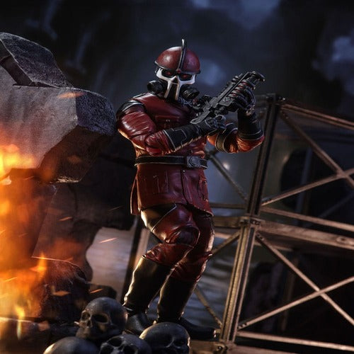 Operation: Monster Force figurine 1/12 Sleepwalker Crimson Moon Division 15 cm