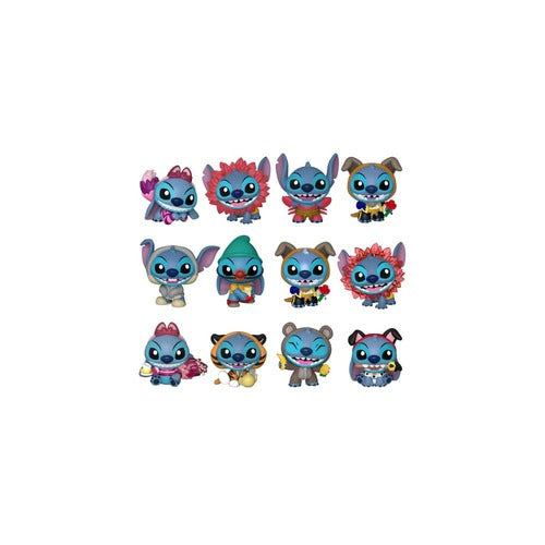 Disney présentoir Mystery Minis figurines Stitch in Costume 5 cm (12)