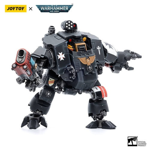 Warhammer 40k Actionfigur 1/18 Black Templars Redemptor Dreadnought 30 cm