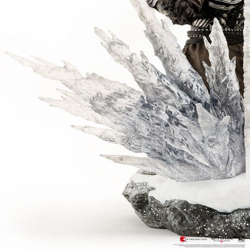The Witcher 3 statuette 1/6 Wild Hunt Diorama 55 cm