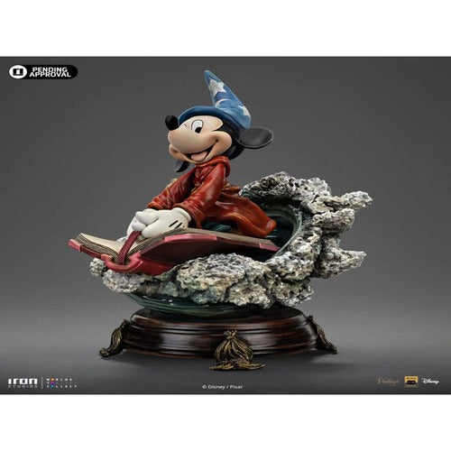 Disney Classics statuette 1/10 Deluxe Art Scale Vintage Collection Sorcerer Mickey 28 cm