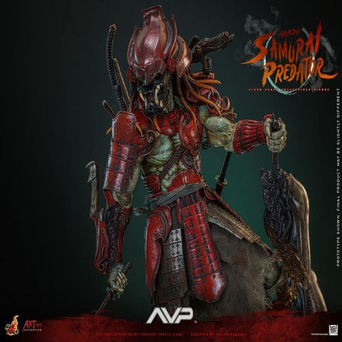 Alien vs. Predator figurine Artist Collection 1/6 Akaoni Samurai Predator 35 cm