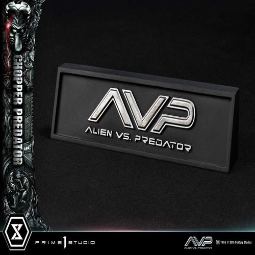 The Alien vs. Predator Museum Masterline Series Statue 1/3 Chopper Predator 103 cm