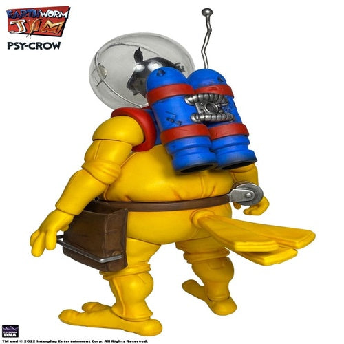 Earthworm Jim Actionfigur Wave 1: Psy-Crow 15 cm