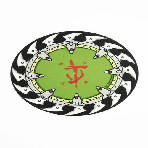 Doom The Dark Ages tapis pour platine vinyle Shield Saw 30 x 30 cm