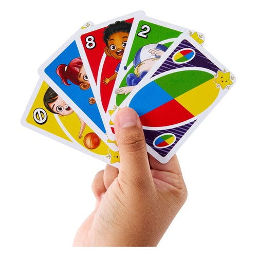 UNO Junior Move! jeux de cartes
