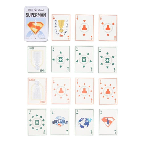 DC Comics jeu de cartes à jouer Superman