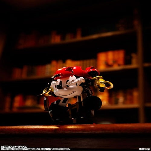 Disney figurine Diecast Soul of Chogokin Super Change Mickey Mouse by Kunio Okawara 13 cm