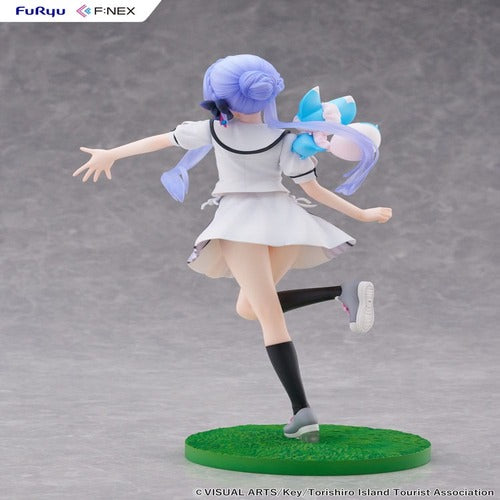 Summer Pocket F:Nex statuette PVC 1/7 Ao Sorakado 24 cm