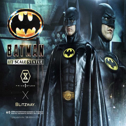 DC Comics Statue 1/2 Batman 1989 106 cm