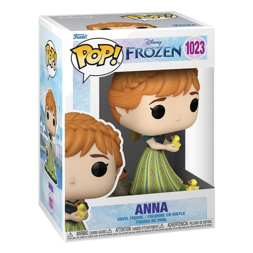 Disney: Ultimate Princess POP! Disney Vinyl figurine Anna (La Reine des neiges) 9 cm