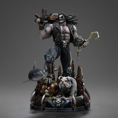 DC Comics statuette 1/10 Art Scale Lobo Unleashed 24 cm