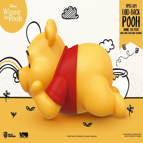Winnie The Pooh Small Vinyl Piggy Bank tirelire Décontracté Winnie 26 cm