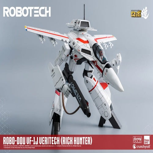 Robotech figurine ROBO-DOU VF-1J Veritech (Rick Hunter) 20 cm