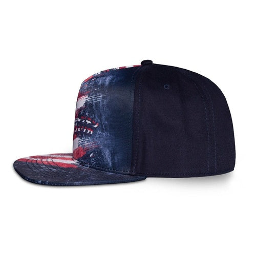 Captain America Brave New World casquette Snapback Captain