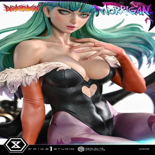 Darkstalkers Real Elite Masterline Series Statue 1/4 Morrigan Bonus Version 55 cm