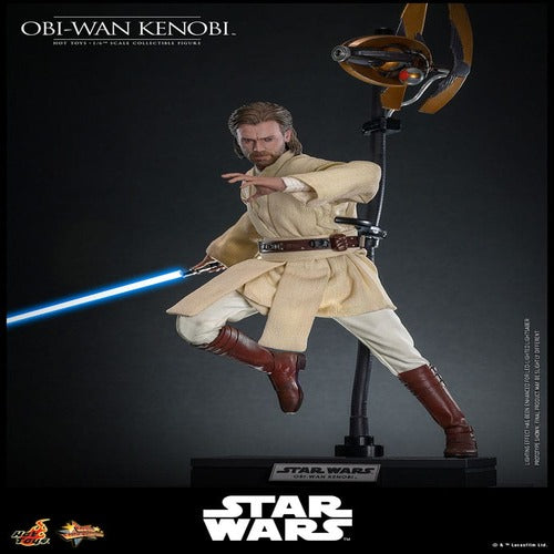 Star Wars: Episode II - Angriff der Klonkrieger Actionfigur 1/6 Obi-Wan Kenobi 31 cm