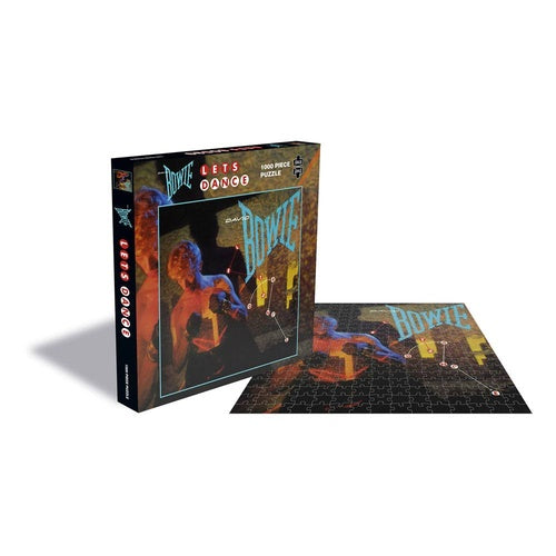 David Bowie Rock Saws Puzzle Let´s Dance (1000 Teile)