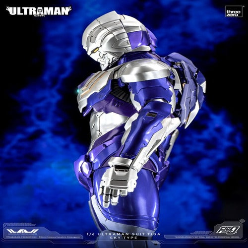 Ultraman figurine FigZero 1/6 Ultraman Suit Tiga Sky Type 31 cm