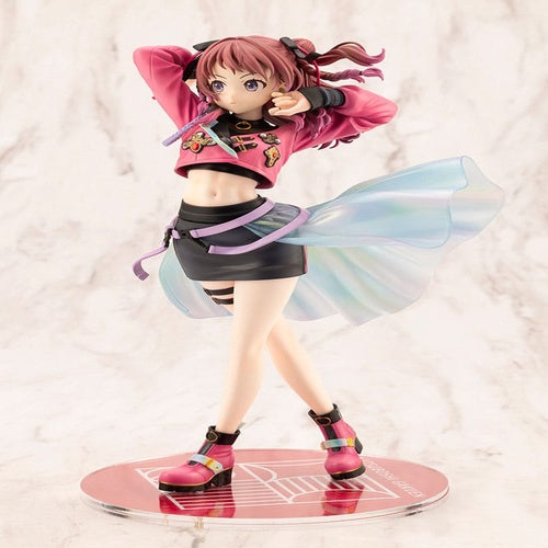 The Idolmaster Gakuen PVC Statue 1/7 Saki Hanami Fighting My Way 24 cm