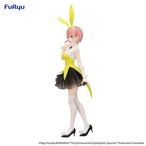 The Quintessential Quintuplets statuette PVC Trio-Try-iT Nakano Ichika Bunnies Ver. Another Color 24 cm