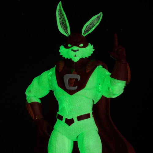DC Multiverse figurine Captain Carrot (Justice League Incarnate) Glow In The Dark Edition (Gold Label) 18 cm