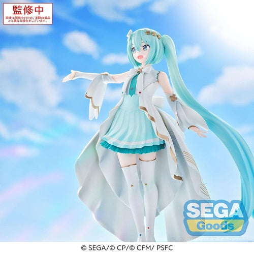 Colorful Stage! The Movie: A Miku Who Can´t Sing statuette Luminasta PVC Unshuttered Sekai Hatsune Miku 20 cm