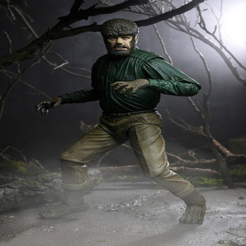 Universal Monsters figurine Ultimate The Wolf Man 18 cm