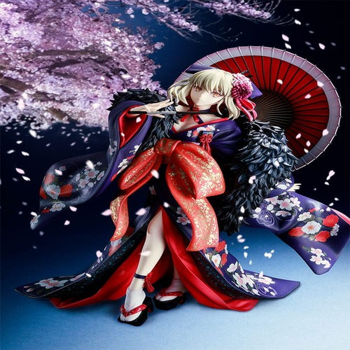 Fate/stay night: Heaven's Feel statuette PVC 1/7 Saber Alter: Kimono ver. 27 cm