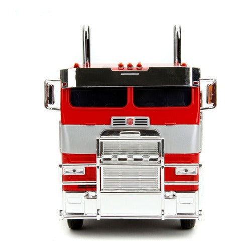 Transformers Véhicule 1/24 Big Rig T7 Optimus Prime