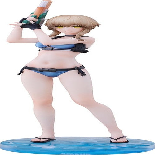 Steins Gate statuette PVC 1/7 Suzuha Amane: Swimsuit Ver. 26 cm