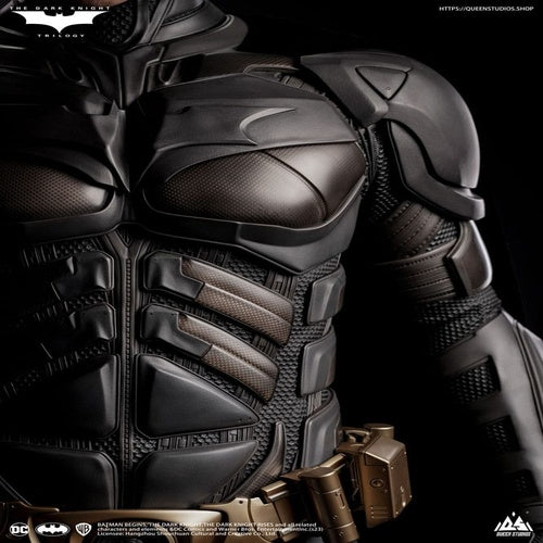 The Dark Knight statuette 1/1 Batman Deluxe Edition 207 cm