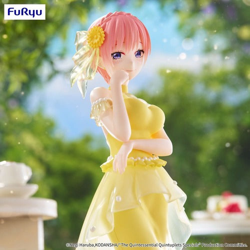 The Quintessential Quintuplets statuette PVC Trio-Try-iT Nakano Ichika Pastel Dress Ver. 21 cm