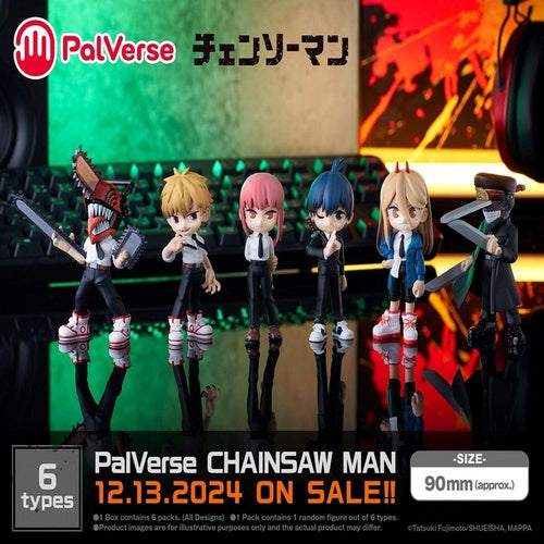 Chainsaw Man PalVerse PVC Figuren 9 cm