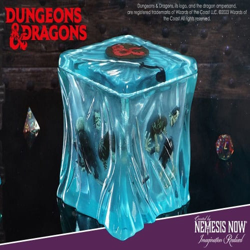 Dungeons & Dragons Würfelbecher Gelatinous Cube 11 cm