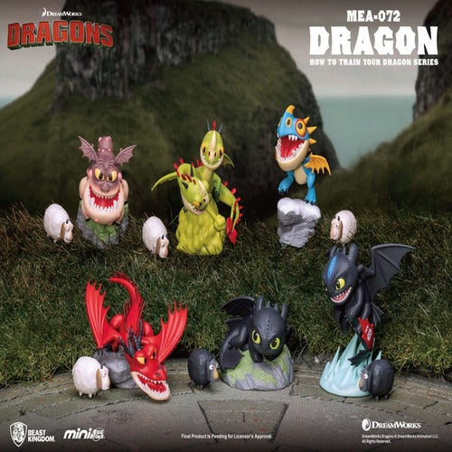 How to train your Dragon Mini Egg Attack Blind Box Figuren Series Sortiment 10 cm (6)