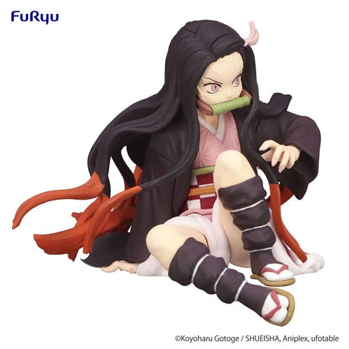 Demon Slayer: Kimetsu no Yaiba statuette PVC Noodle Stopper Kamado Nezuko 10 cm