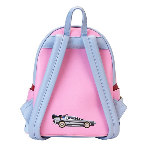 Universal by Loungefly sac à dos Mini Back to the Future 40th Anniversary
